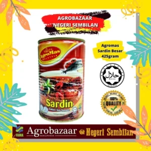 Agromas Sardin 425gram Agrobazaar Negeri Sembilan
